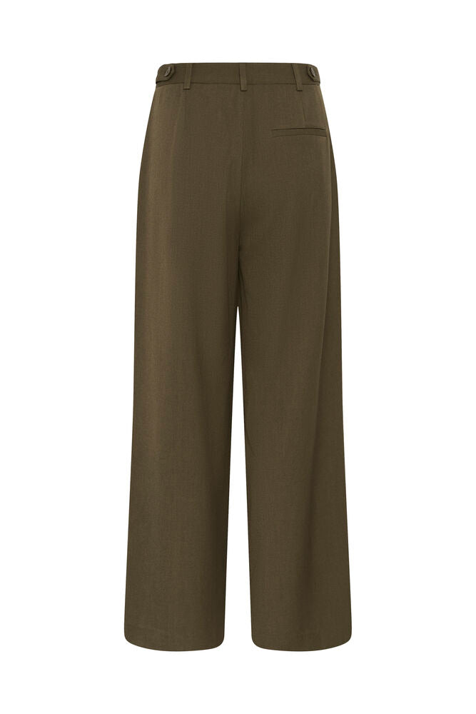 Gestuz Stacy MW Pants Slate Black