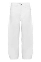 My Essentiel Wardrobe Hottie 157 High Barrel Jeans Bright White