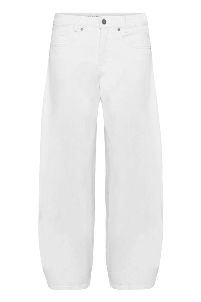 My Essentiel Wardrobe Hottie 157 High Barrel Jeans Bright White