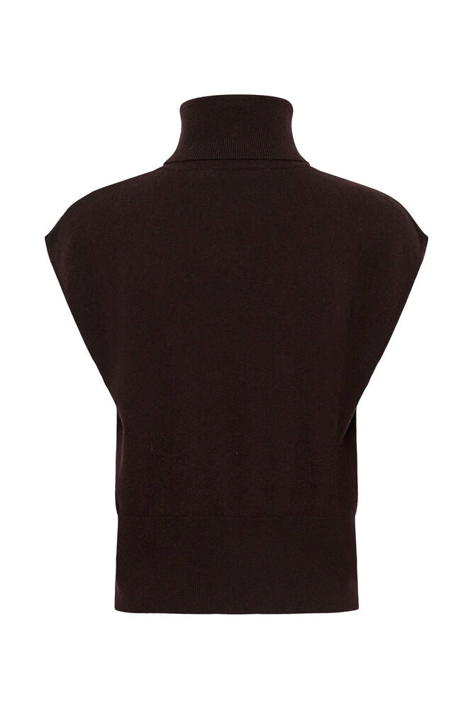 Gestuz Manzi Waistcoat Ganache