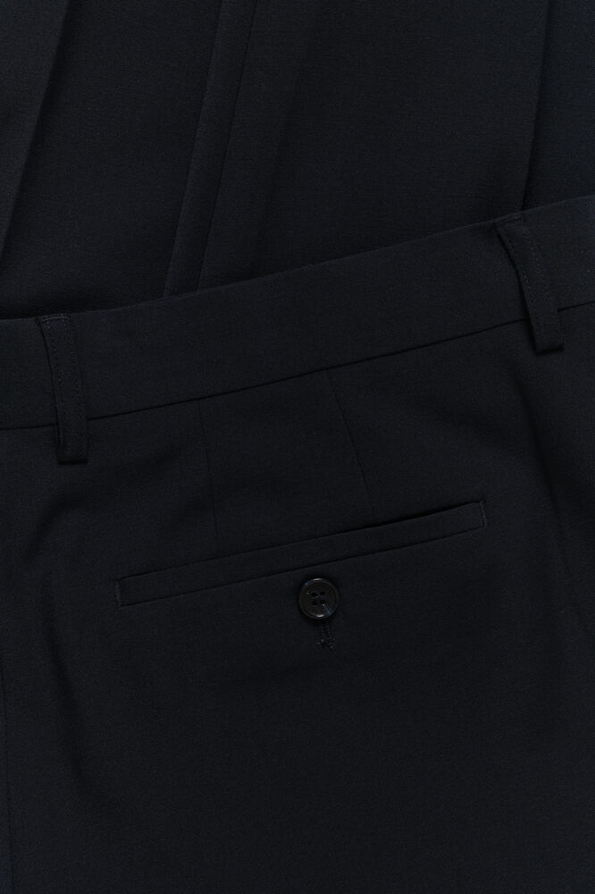 Matnique MAwesley Bukser Dark Navy