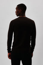 Matinique Margrate Pullover Dark Brown