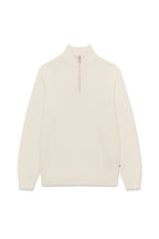Matinique MAhellson Z Half Zip Strik Off White