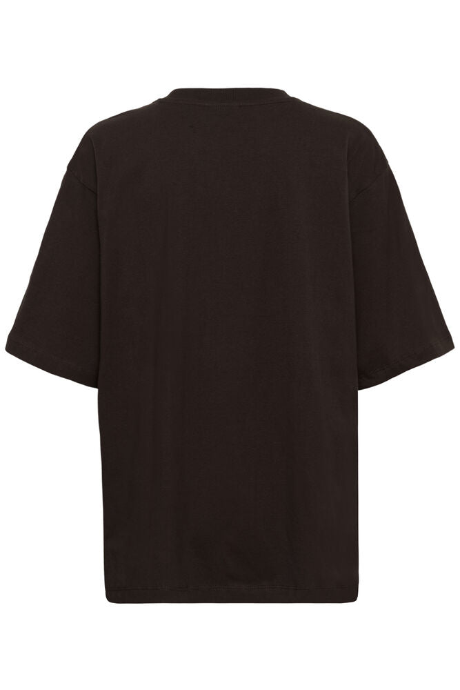 Gestuz Timune T-shirt Móle Brown