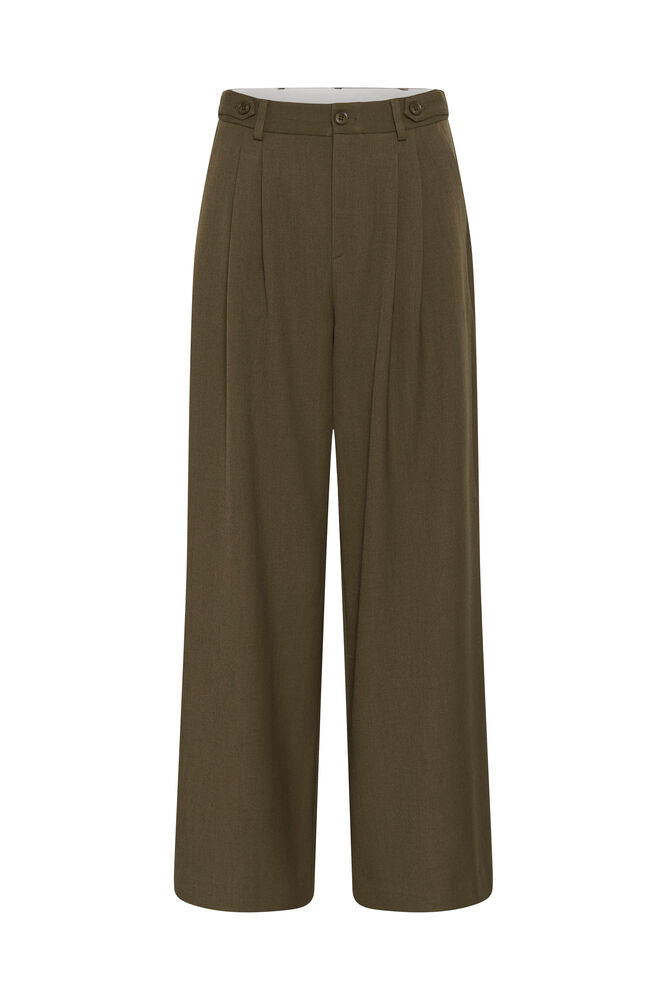 Gestuz Stacy MW Pants Slate Black