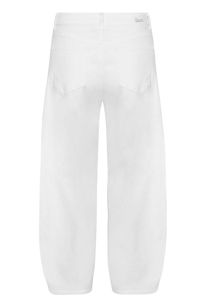 My Essentiel Wardrobe Hottie 157 High Barrel Jeans Bright White