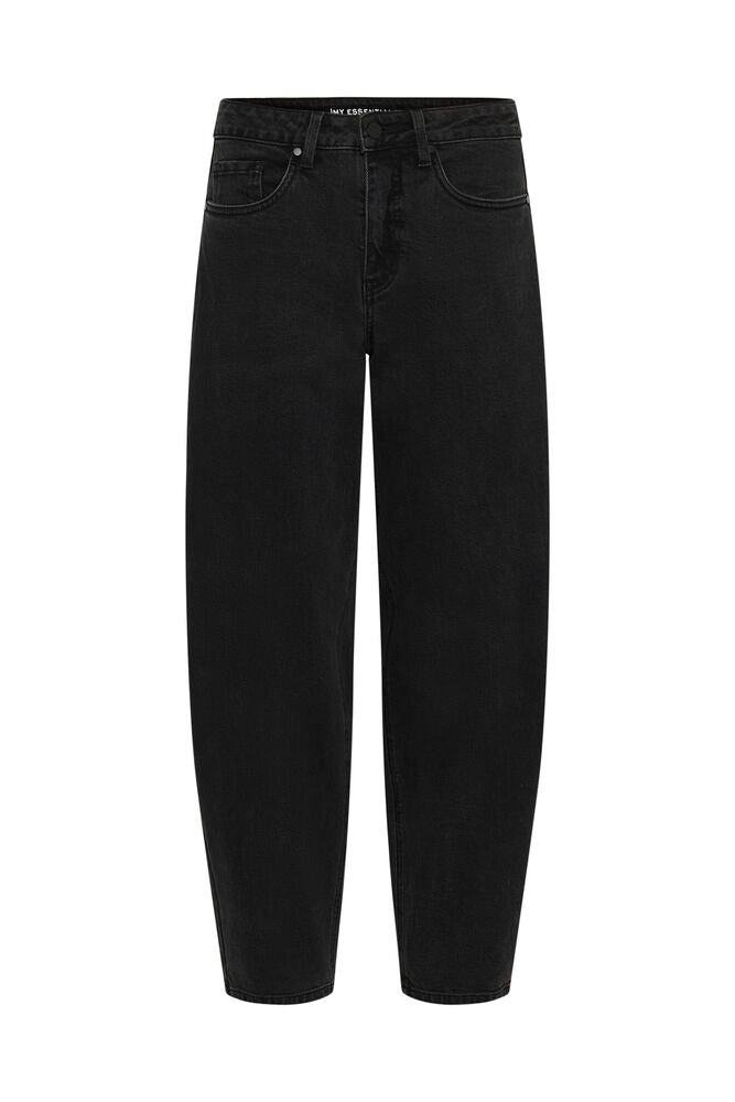 My Essential Wardrobe Baloo Jeans Barrel 144 Black