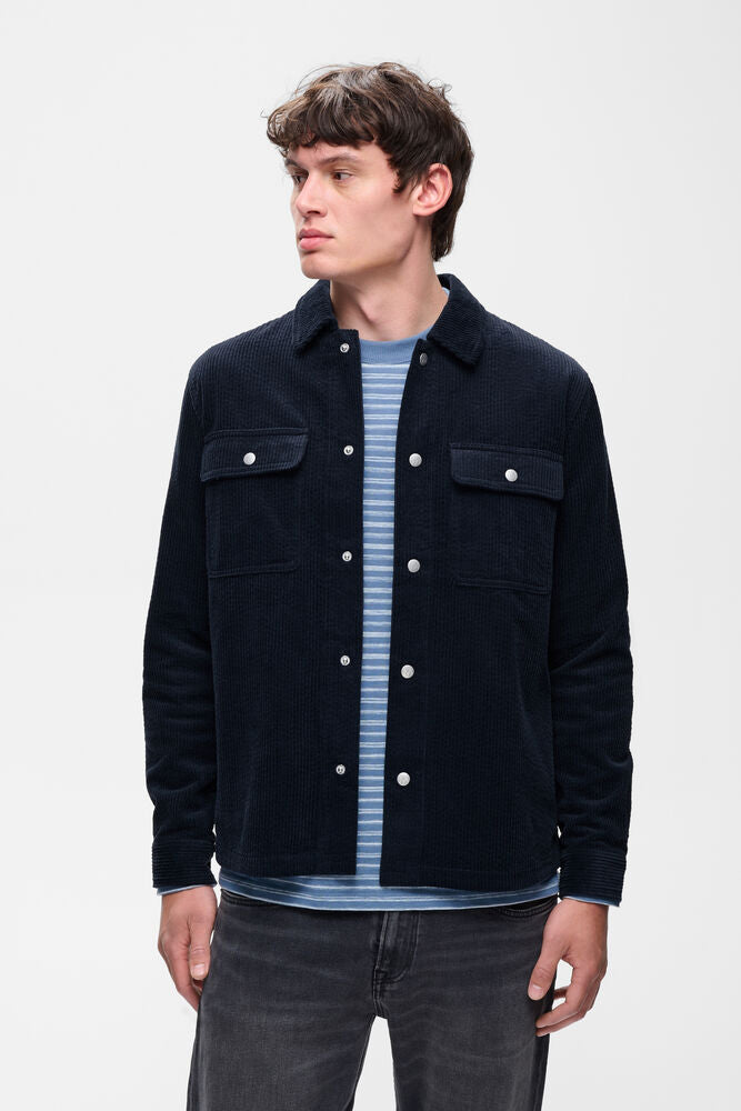 Martinique MAcookridge Heritage Overshirt Dark Navy