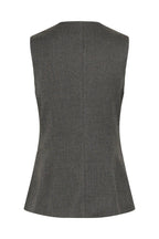 My Essentiel Wardrobe Dina Vest Dark Grey