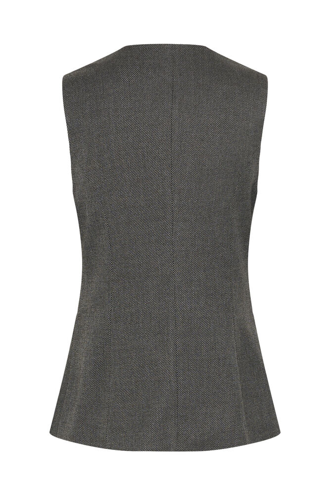 My Essentiel Wardrobe Dina Vest Dark Grey