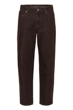 My Essentiel Wardrobe Mommy 188 Tapered Jeans Dark Brown