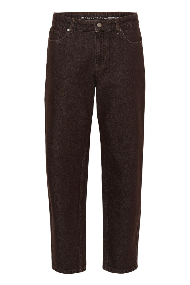 My Essentiel Wardrobe Mommy 188 Tapered Jeans Dark Brown