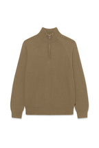 Matinique MAhellson Z Half Zip Strik Brown