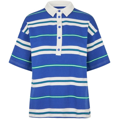 Ulma Polo Tee Blue