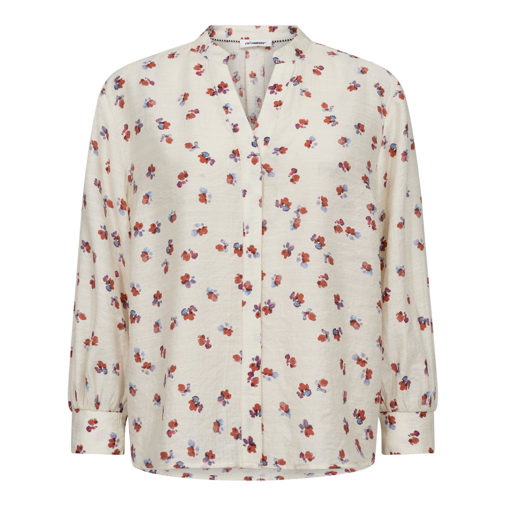 Co'Couture Maris SS Shirt Off White