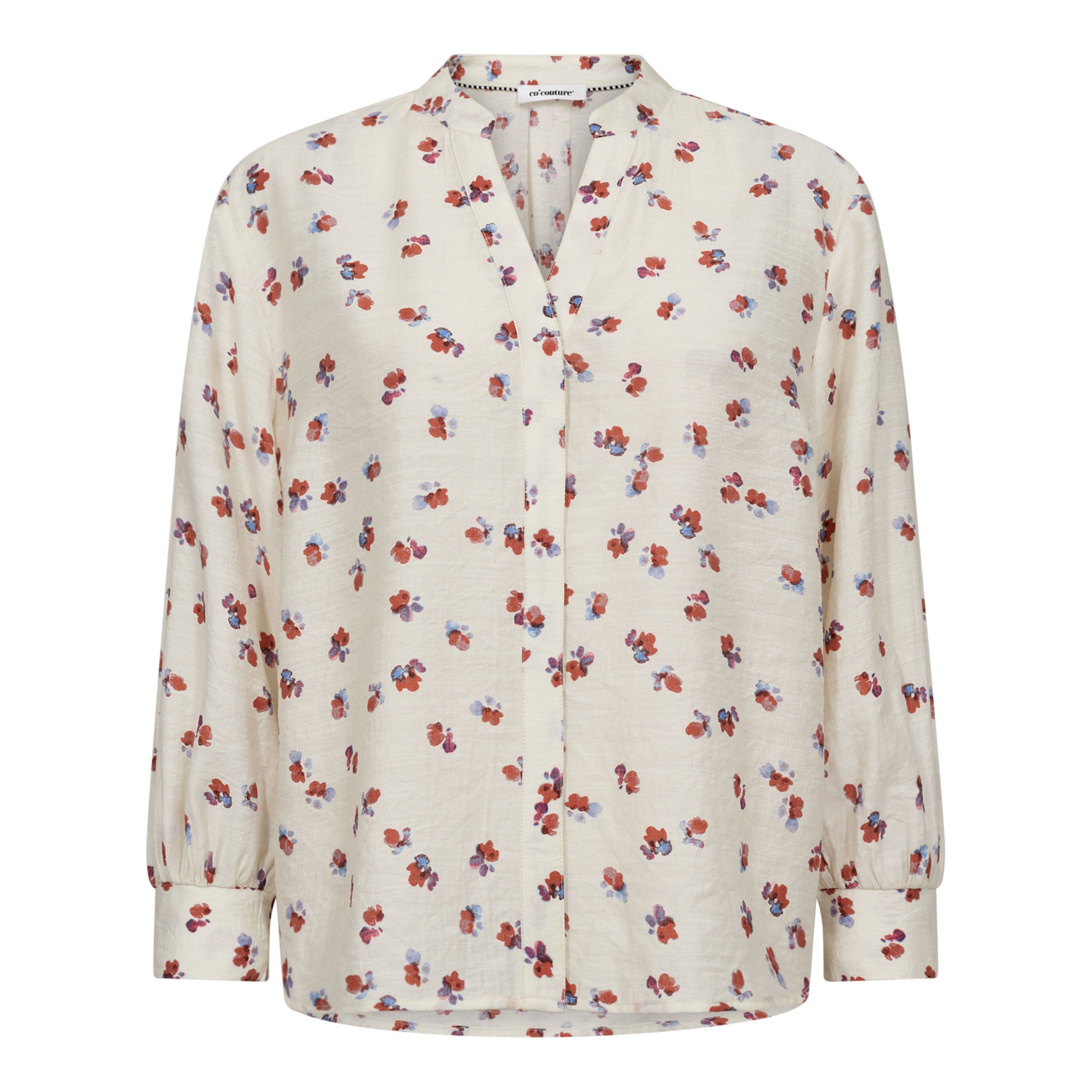 Co'Couture Maris SS Shirt Off White