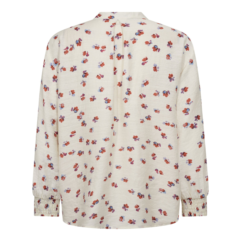 Co'Couture Maris SS Shirt Off White