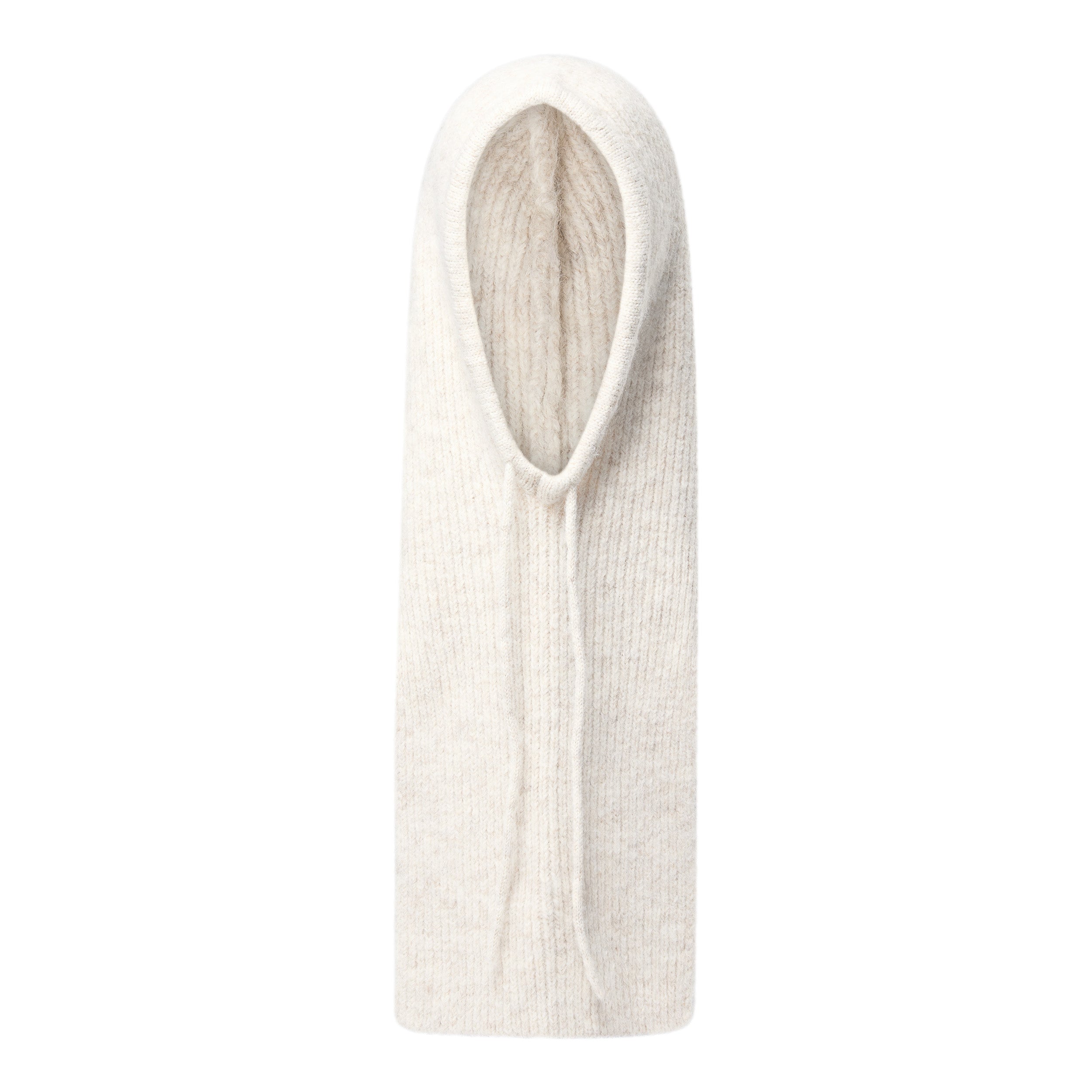 Co'Couture Gina Balaclava Knit Bone
