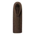 Co'Couture Gina Balaclava Knit Dark Brown