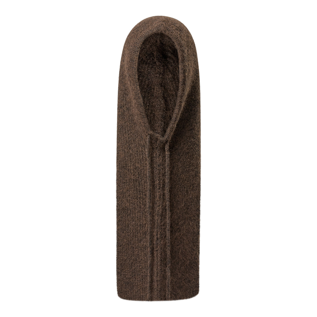 Co'Couture Gina Balaclava Knit Dark Brown