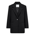 Co'Couture Vola Power Blazer Black