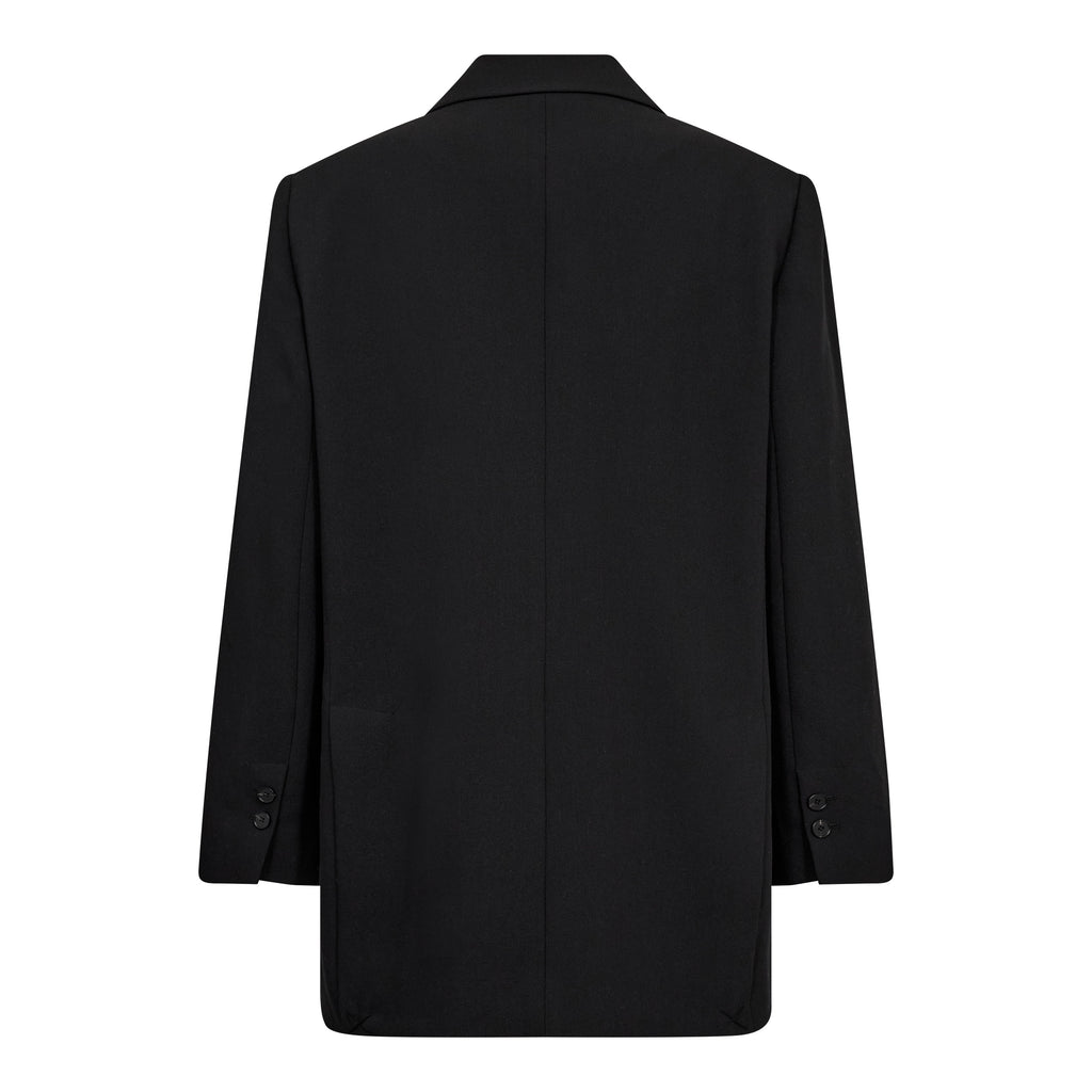 Co'Couture Vola Power Blazer Black