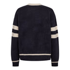 Co'Couture Row Coco Logo Knit Navy