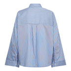 Co'Couture Anica LS Shirt Blue