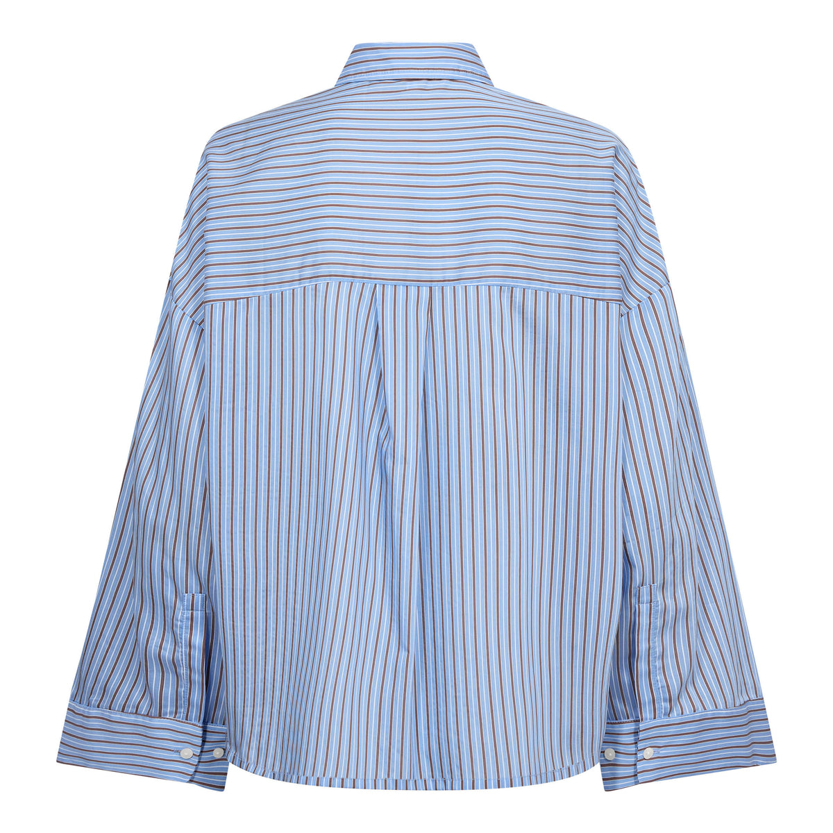 Co'Couture Anica LS Shirt Blue
