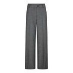 Co'Couture Jacky Wide Pant Mid Grey