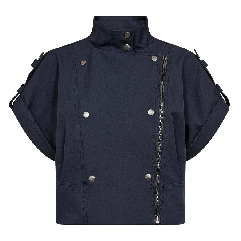Co'Couture Luna Vest Navy