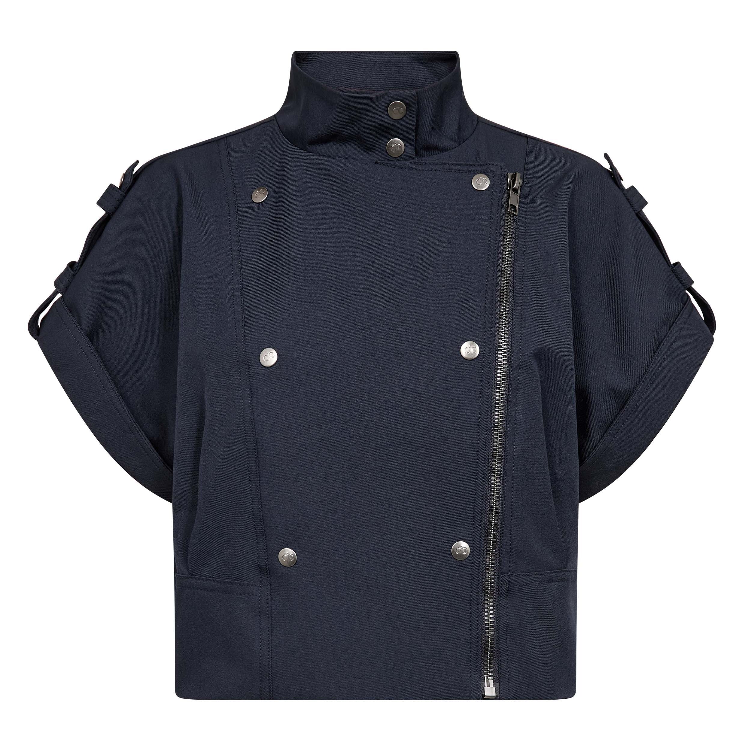 Co'Couture Luna Vest Navy