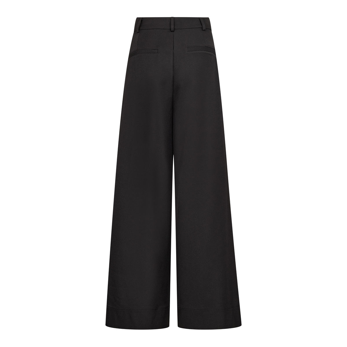 Co'Couture Luna Pleat Pant Black