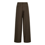 Co'Couture Luna Wide Pant Dark Brown