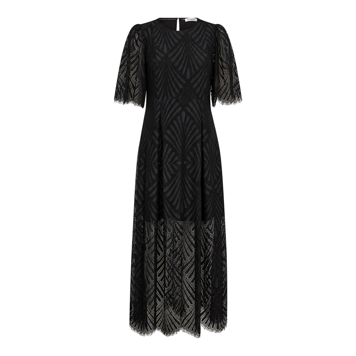 Leti Lace Maxi Dress
