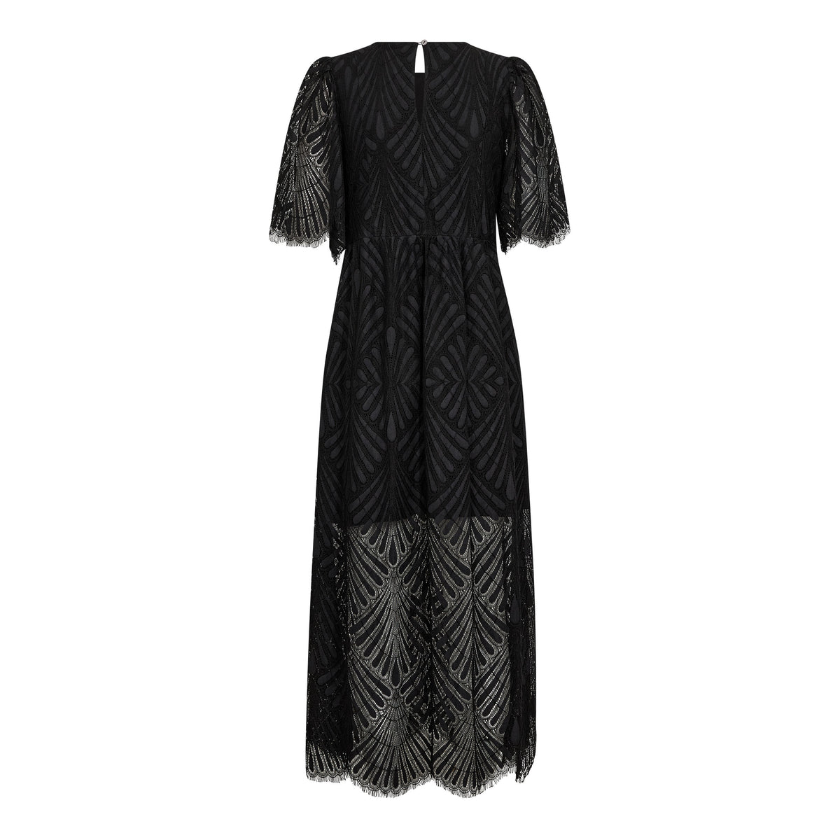 Leti Lace Maxi Dress