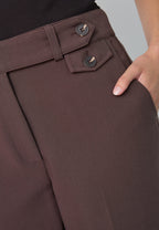 Co'Couture Acile Pant Brown
