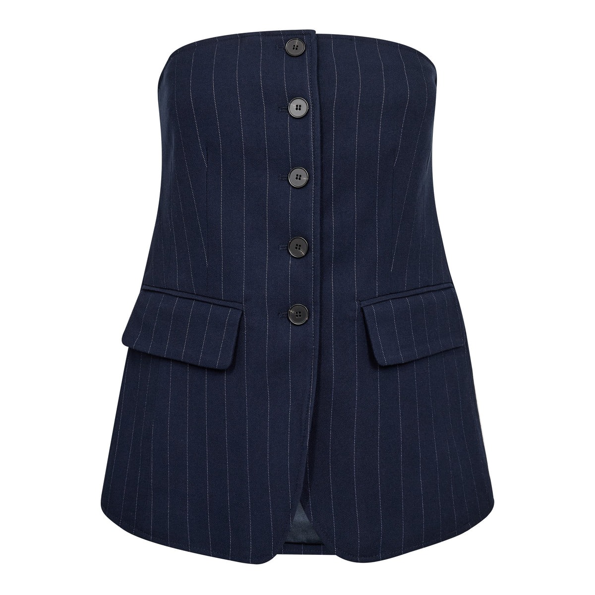Co'Couture Gabie Pin Corsage Navy