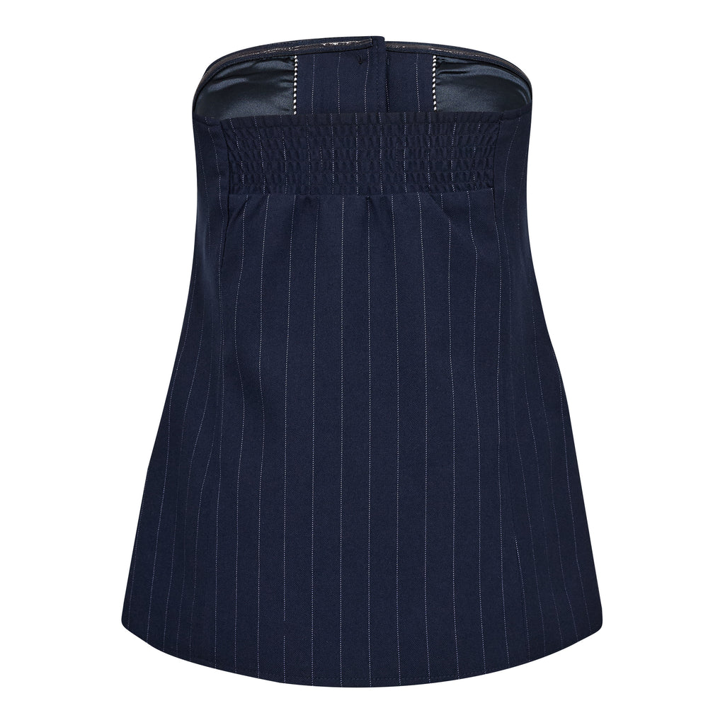 Co'Couture Gabie Pin Corsage Navy