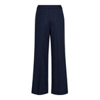 Co'Couture Gabie Pin Wide Pant Navy