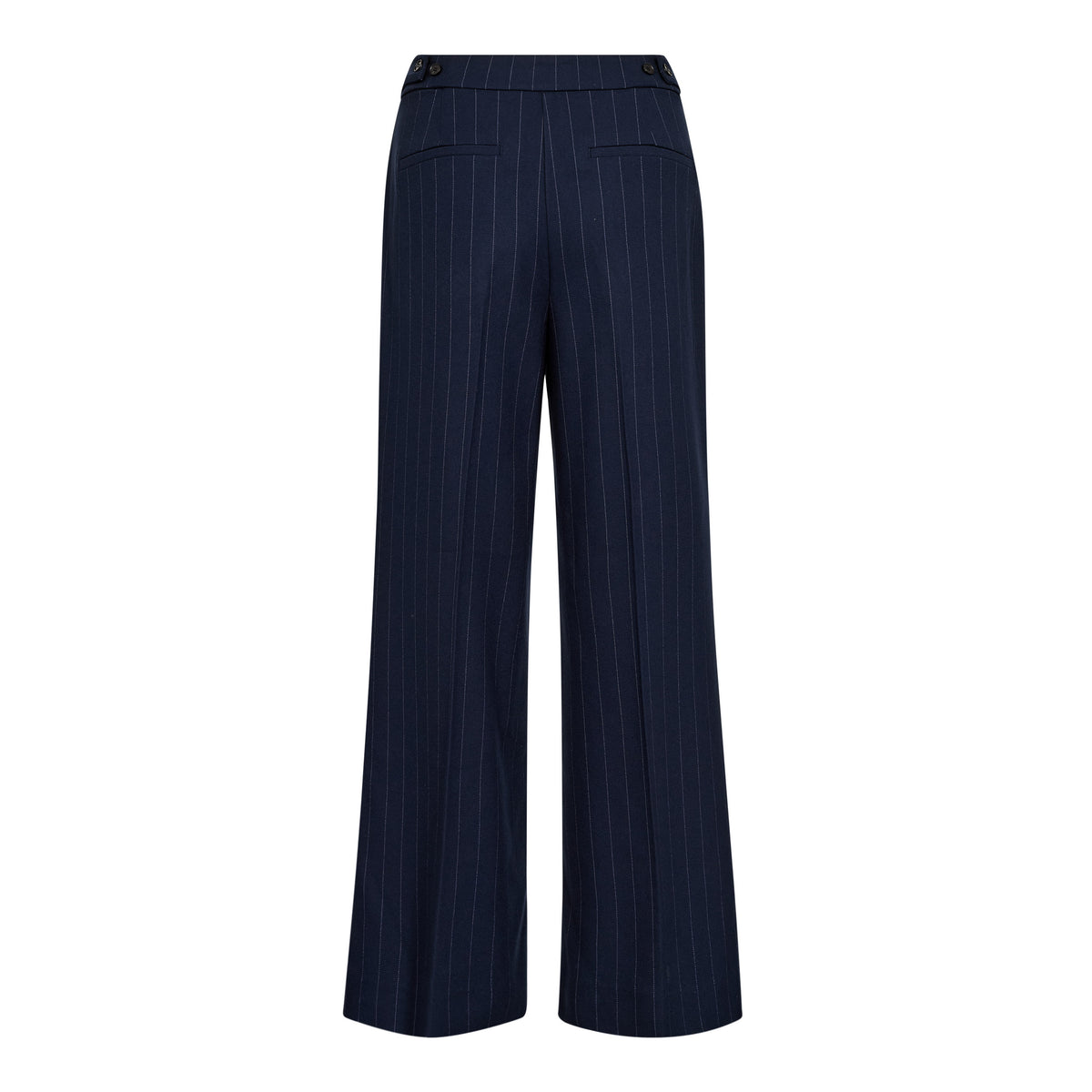 Co'Couture Gabie Pin Wide Pant Navy