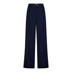 Co'Couture Gabie Pin Wide Pant Navy