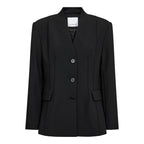 Co'Couture Vola Power Fitted Blazer Black