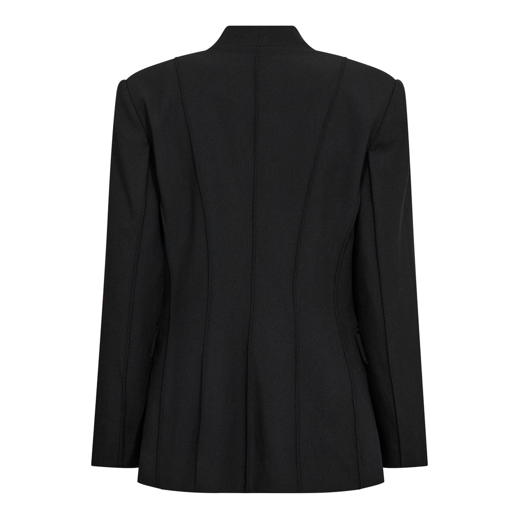 Co'Couture Vola Power Fitted Blazer Black