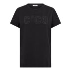 Co'Couture Stone Signature Logo Tee Black