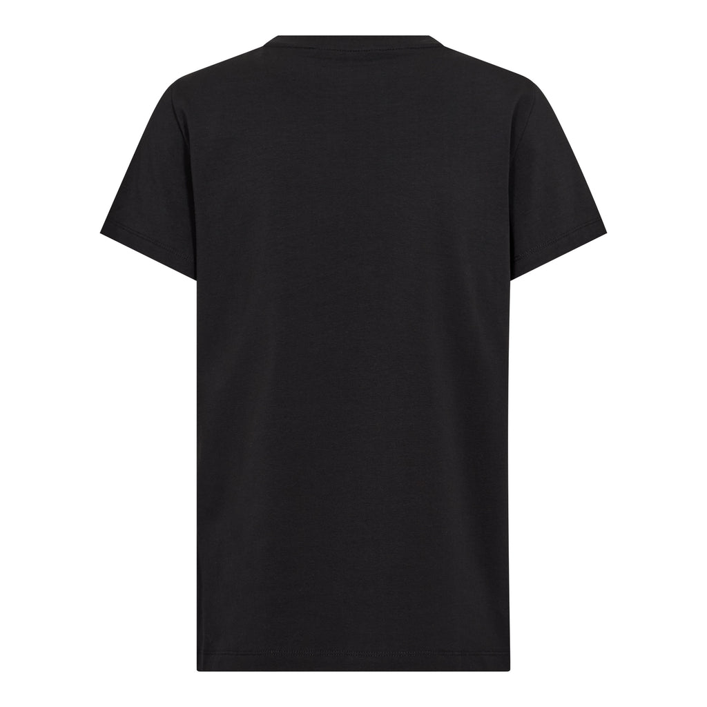 Co'Couture Stone Signature Logo Tee Black