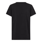 Co'Couture Stone Signature Logo Tee Black