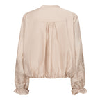 Co'Couture Melin Balloon Emb Shirt Champagne