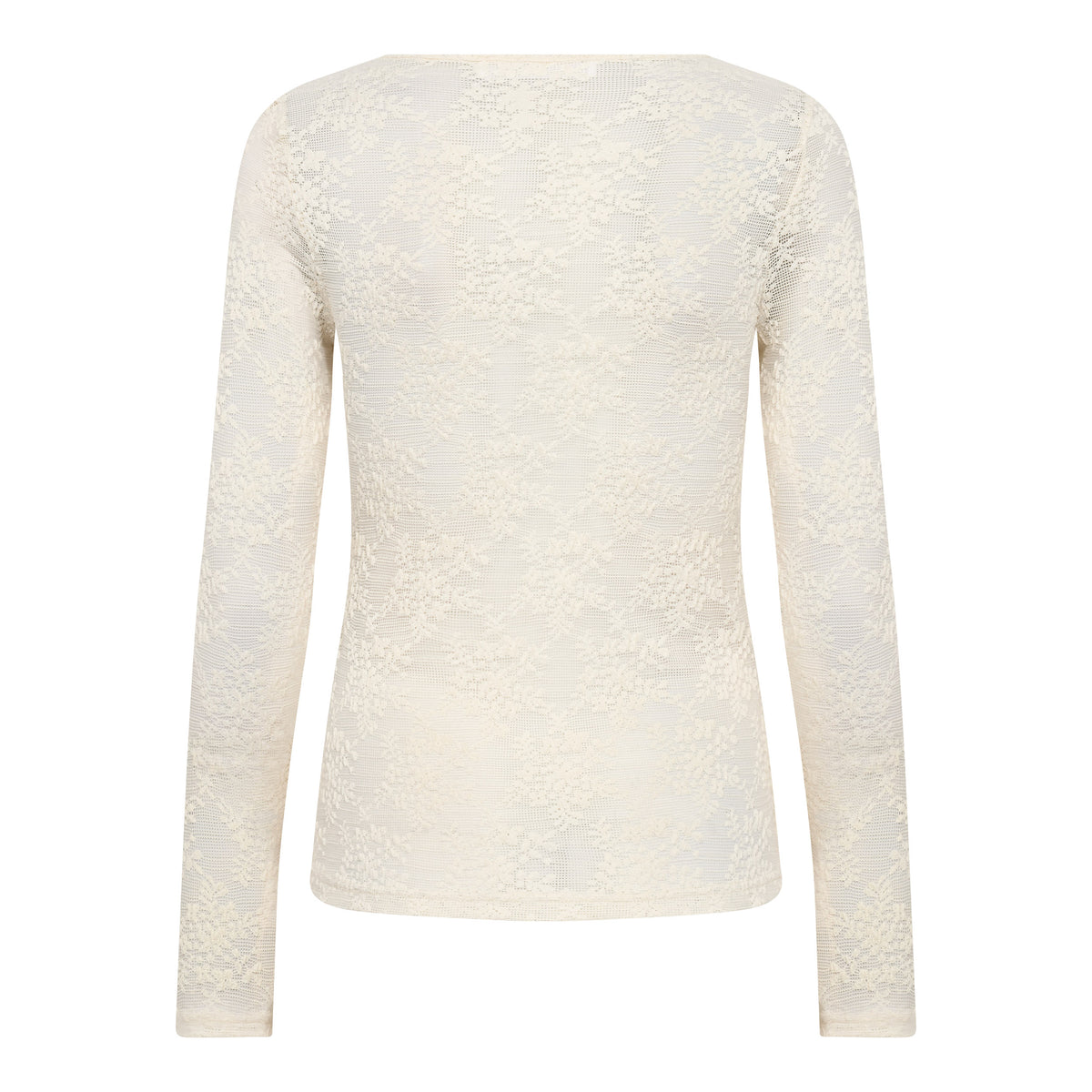 Co'Couture Birta O-neck Blouse Off White