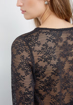 Co'Couture Birta O-neck Blouse Black